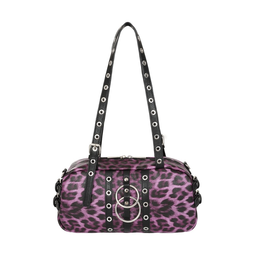 Banned - Hexy Glam Handbag - Purple